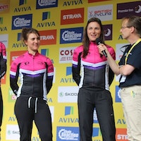 Dame Sarah Storey says that her team are always looking for a breakaway