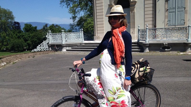 cycling while pregnant