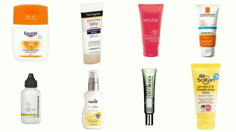 face sun creams for cycling for sensitive skin